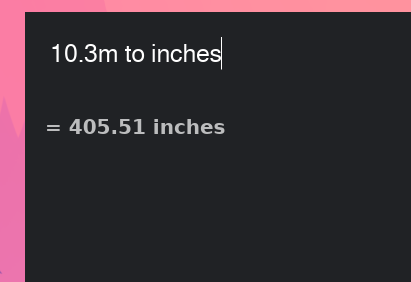 Calculator screenshot